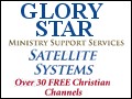 GloryStar Satellite Systems, Sacramento - logo